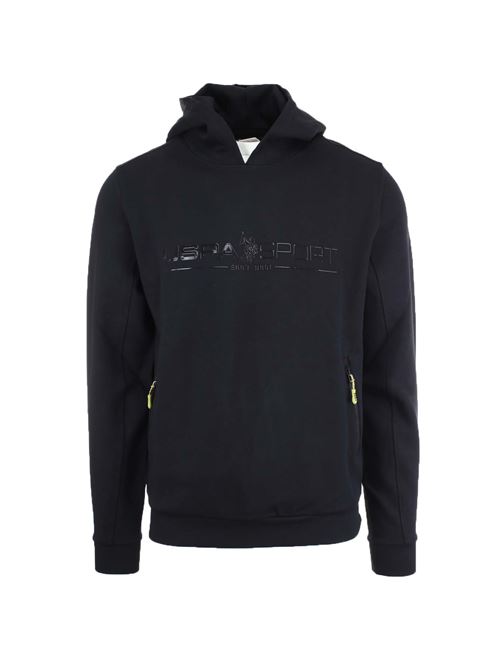 Felpa con cappuccio e logo USPA Sport US Polo Assn | Felpe | 620072301199